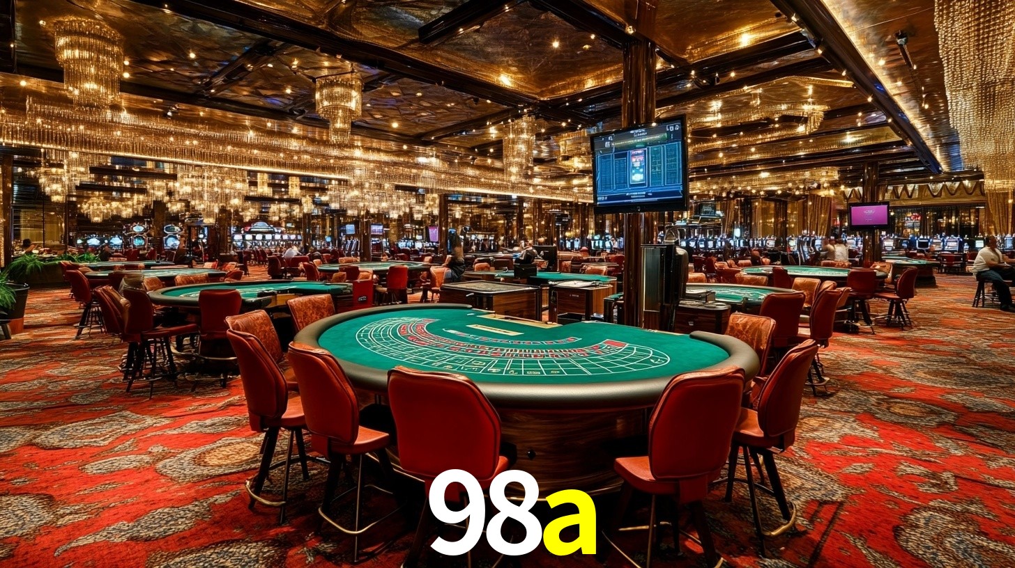 98a - Plataforma de Cassino Online - 98a.com