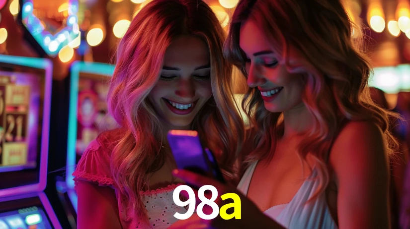 98a: Jogos de Caça-Níqueis-Altas Recompensas, Roleta-Velocidade, Blackjack-Desafios Máximos
