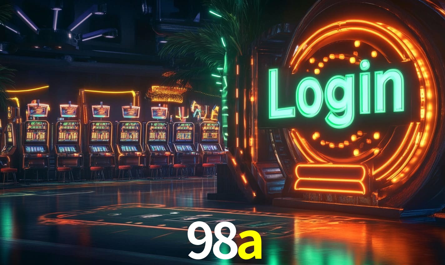 98A.COM Login Rápido