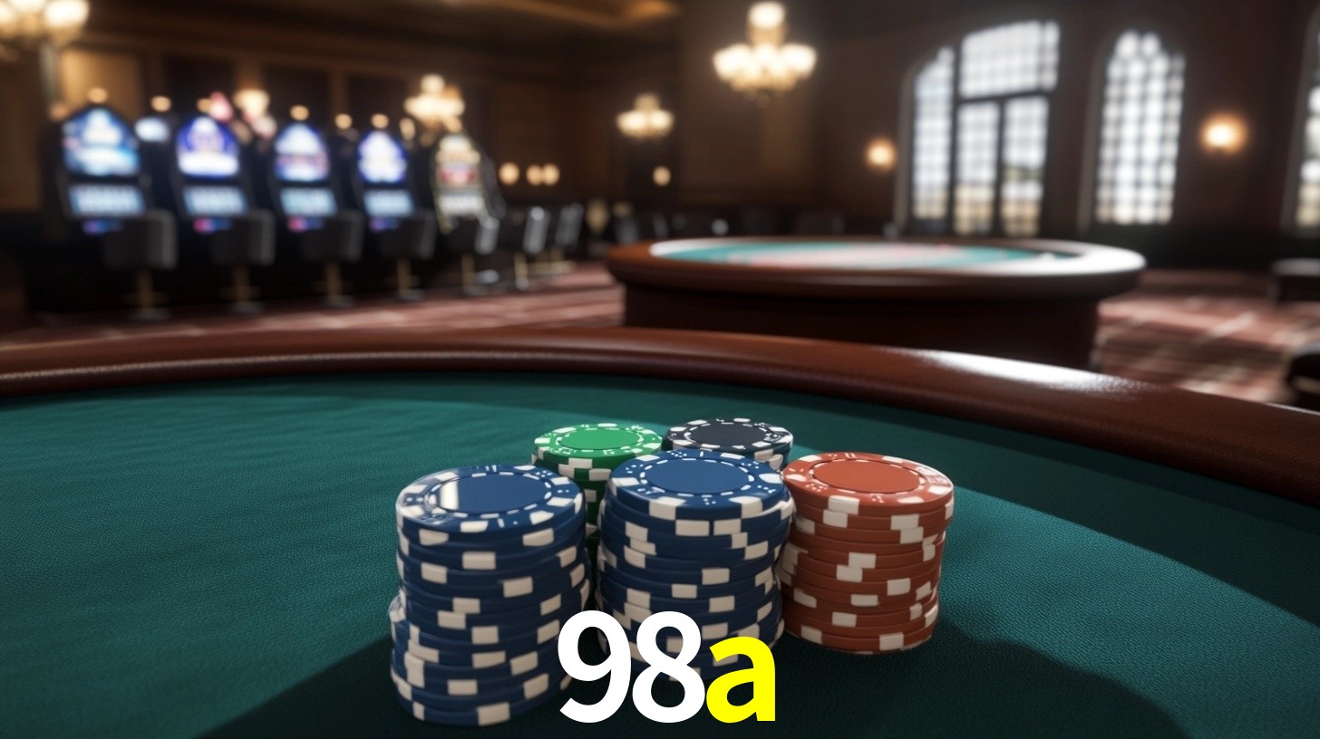 Jogos de Cassino 98A.COM